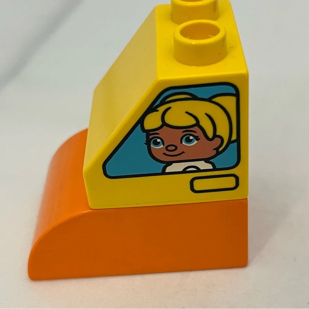Lot Of Various Vintage Lego Duplo Car and Vehicle Blocks Duck